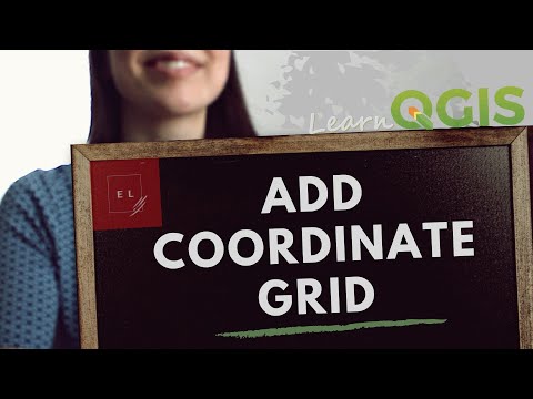 QGIS: Add Coordinate Grid To Your Map