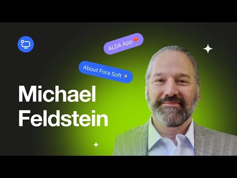 Interview with Michael from ALDA app on custom AI-powered App Development services