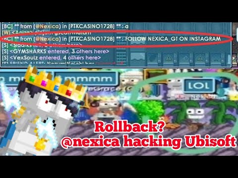 ROLLBACK!? Server Growtopia Kena Hack!! By @nexica OMG!! | Growtopia