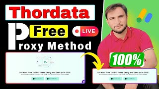 Get Unlimited Free Thordata Residential Proxy | Free Residential Proxy
