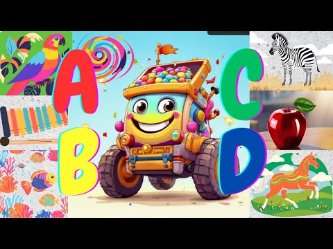 ABC learning for Kids..!! #preschoollearning, #kindergarten #abcdsong