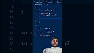 😲 One Function, Two Calls: f(1, 2) vs f(1)(2)() — What's Happening ? #coding #react #ios #android