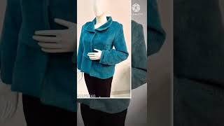 Women Stylish Winter Wear Coat || Winter Jacket || Girls #Winter Coat #shorts #ytshorts #viral