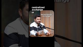Centralized vs. Decentralized Exchanges: Which One Should You Choose? #web3 #bitcoin #btc