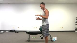 correcting your lunge.