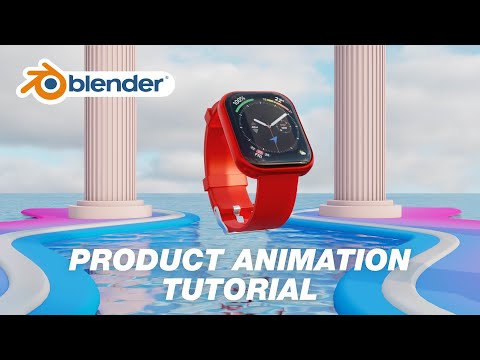 Product Animation Tutorial in Blender EEVEE [Full Process]