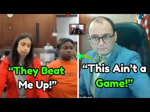 Judge SNAPS After Woman Claims “I’m Colored!”  Courtroom ERUPTS Over Wild Excuses & Shocking Charges