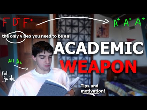 the ULTIMATE academic comeback - Full Guide