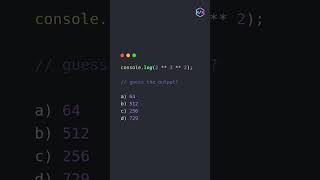 Javascript- Guess the output?#JavaScript#Coding#WebDev#Programming#Code #codelogic #codinginterview