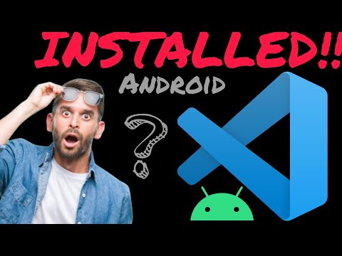 I Installed REAL Visual Studio Code ( VS CODE) In ANDROID 😱😱😱 || iMobCode #vscode