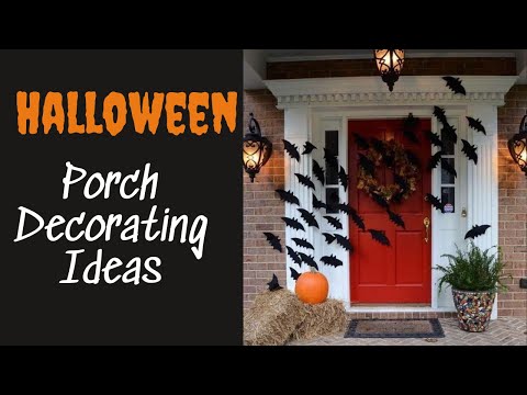 50 Halloween Porch Decorating Ideas You Need to See!