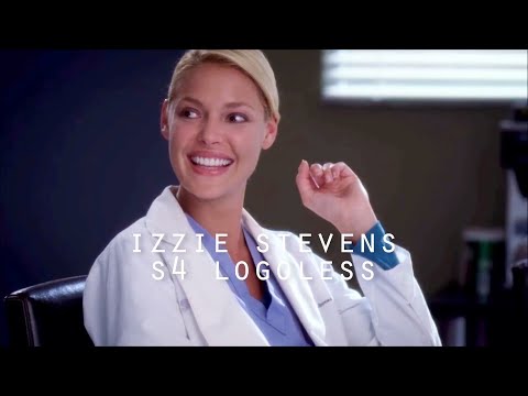 izzie stevens s4 logoless scenes