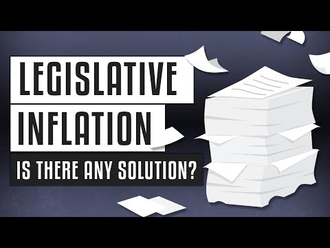 🧾 Legislative Inflation - Is There Any Solution?