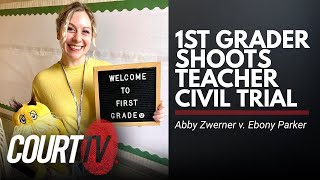 LIVE: 1st Grader Shoots Teacher Civil Trial, Day 2 | Abigail Zwerner v. Ebony Parker