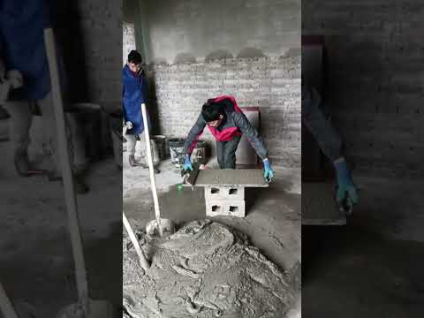 This Quick Plastering Method for Interior Wall Tiles is Game-Changing