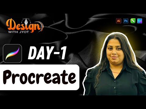 #ProcreateHindi #ProcreateTutorial #HindiDesignTutorial #LearnProcreate #ProcreateIndia