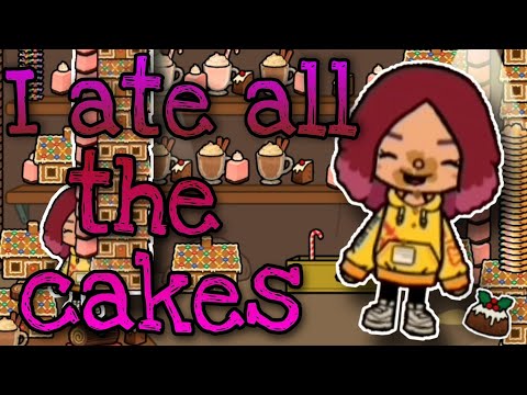 I ate all the cookies - Toca Life World short