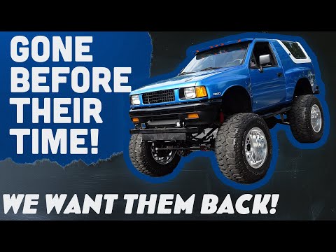 8 Rare Discontinued SUVs That We Want See On (and Off) the Road Again!