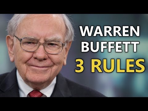 Warren Buffett’s Essential Advice for Stock Investors (3 Key Principles)