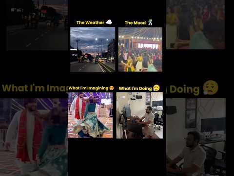 song is stuck on my head and now I just have to pretend I am focused 🥲🥹 #gujju #garba #navratri