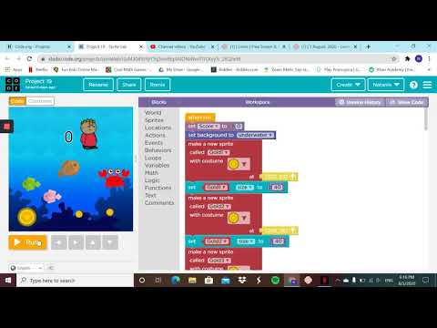 In block-e: Deep into the Ocean Game