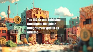 Top U.S. Crypto Lobbying Arm Digital Chamber Integrates CryptoUK as Affiliate