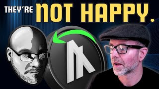 They're NOT HAPPY about the Algorand CTO saying this