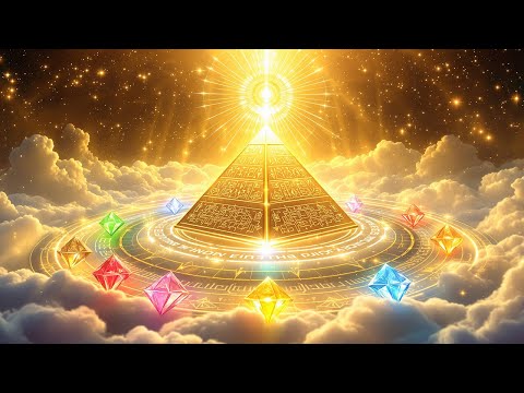 1111Hz +888Hz +999Hz +963Hz ✧ This Energy Portal Will Unlock All The Prosperity You Deserve