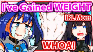Kronii Gained Weight from Her Japan Trip, Kronii's Mom: 【Hololive】