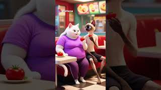 unexpected ending ✨🙃#pixverse #pixverseai #cats #cat #ai #aiart