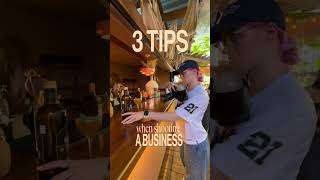 3 tips when shooting content for a business 👇🏼 ft. Riverside St-Henri