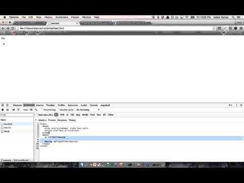 Connecting your HTML with CSS and JS