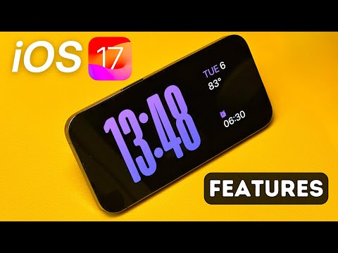 iOS 17 - Best Features To Know! 📱