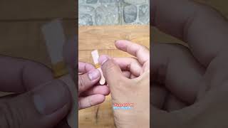 Do You Have an Ice Cream Stick? Try Turning it into This Useful Tool. #diy #tips #tools