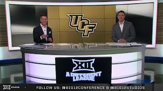UCF 2026 Big 12 Football Schedule Reveal | inside the 12