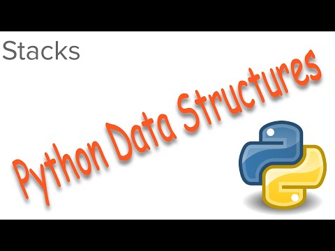 Python Data Structures - Stacks