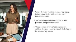Best Online Courses for Making Smart Decisions| Learn to Make Smart Decision