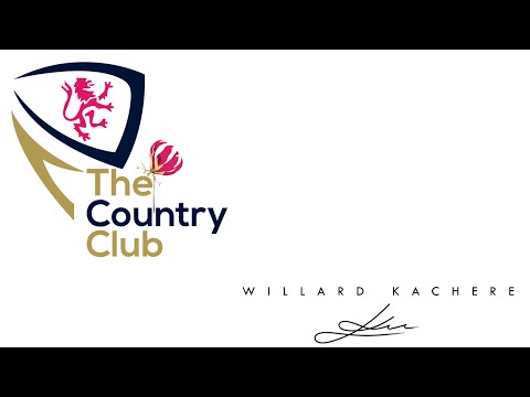 Willard Kachere | The Country Club Newlands Zimbabwe - What I Get Up To!