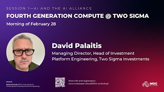 David Palaitis—Fourth Generation Compute @ Two Sigma