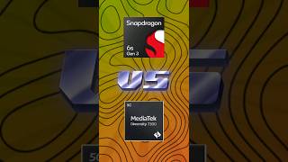 SD 6s Gen 3 vs Dimensity 7300 #techype #gamingprocessor