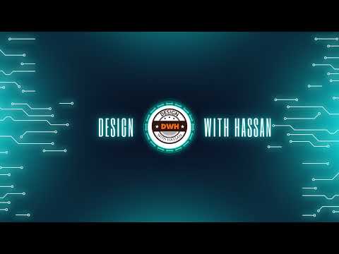 Design With Hassan Live Stream