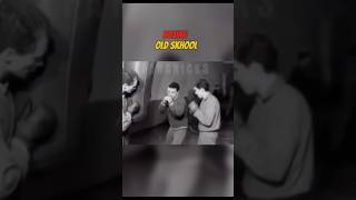 Old Skhool : Boxing 🥊 #boxing #boxer #mma #usa #oldschool