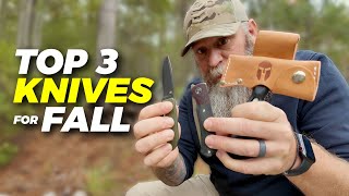 The Only 3 Knives You’ll Need This Fall