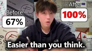 How to have the GREATEST academic COMEBACK of your life.