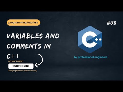 Learn Variables and Comments in C++ | Urdu/Hindi |Unveiled by Professional Engineers!