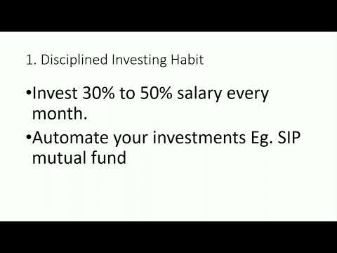 Follow this and become financial free early