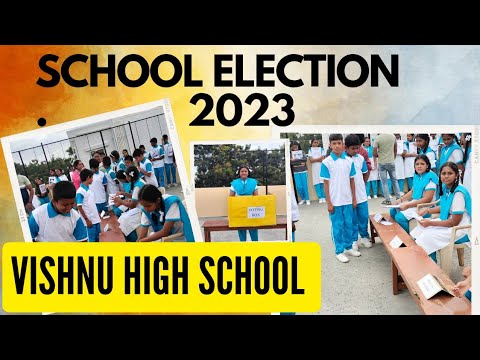 School election#2023election #best leader# gruop activity #10th STD social science activity.