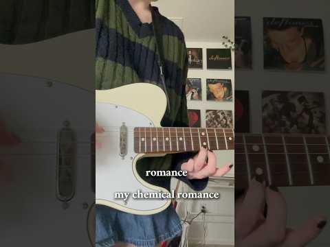 romance - my chemical romance (cover) #guitar #music #mychemicalromance #mcr #fender #cover