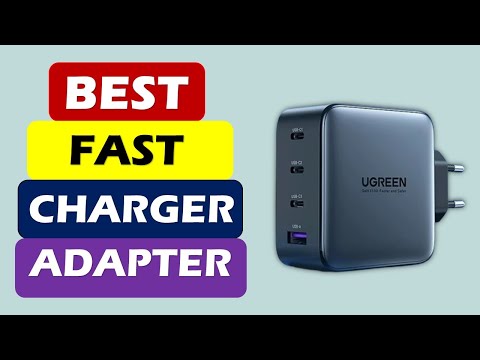 Top 5 Best Fast Charger Adapter in 2024 From AliExpress
