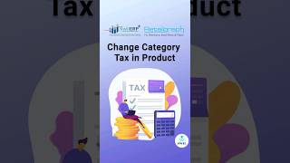Change Category Tax in Product #RetailGraph Software  #tax #ChangeCategory